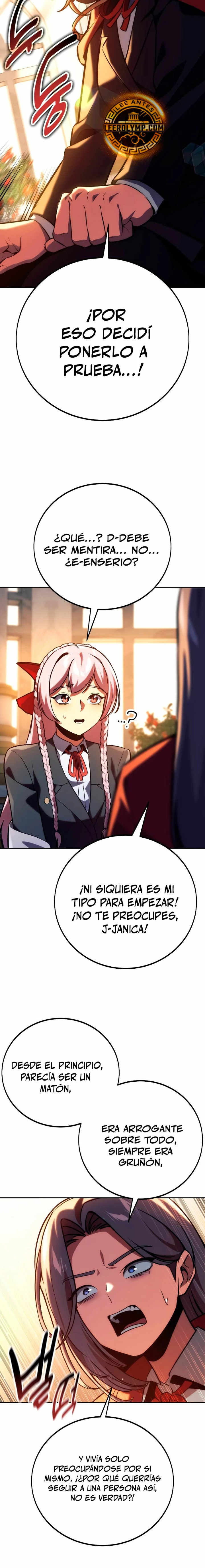 Read The Extra's Academy Survival Guide ES Manga Online