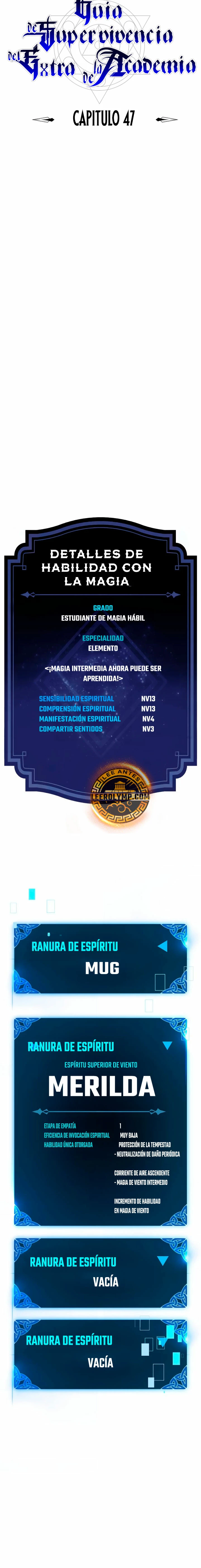 Read The Extra's Academy Survival Guide ES Manga Online