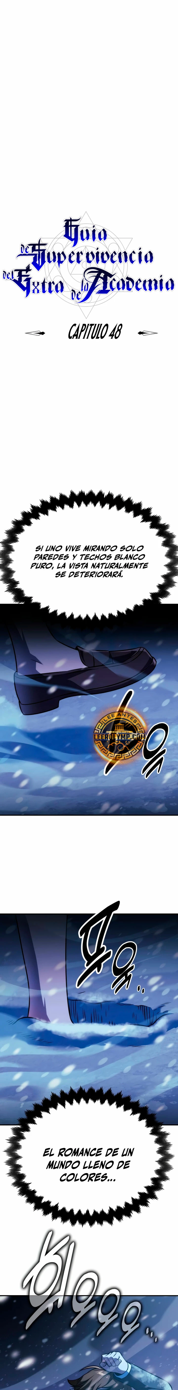 Read The Extra's Academy Survival Guide ES Manga Online