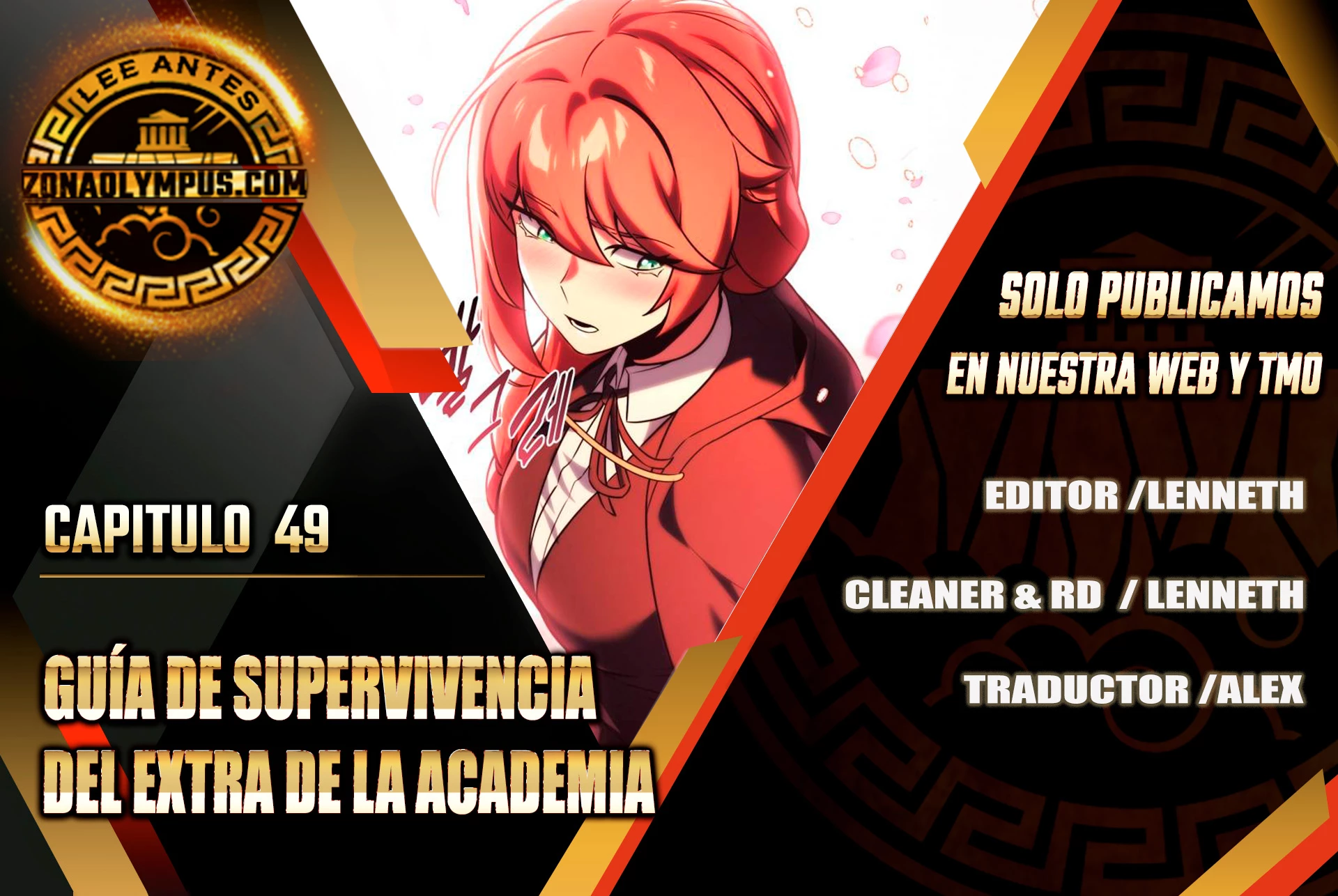 Read The Extra's Academy Survival Guide ES Manga Online