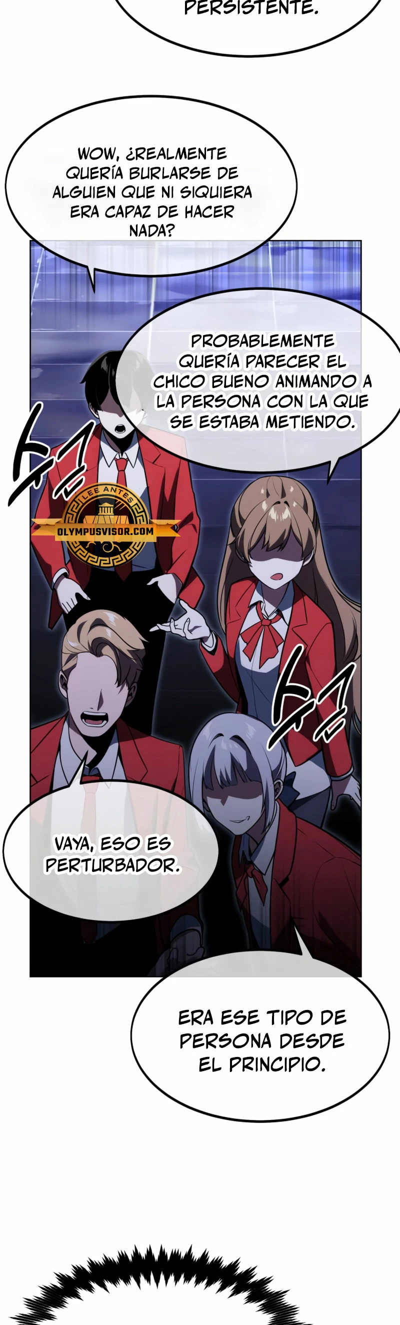 Read The Extra's Academy Survival Guide ES Manga Online