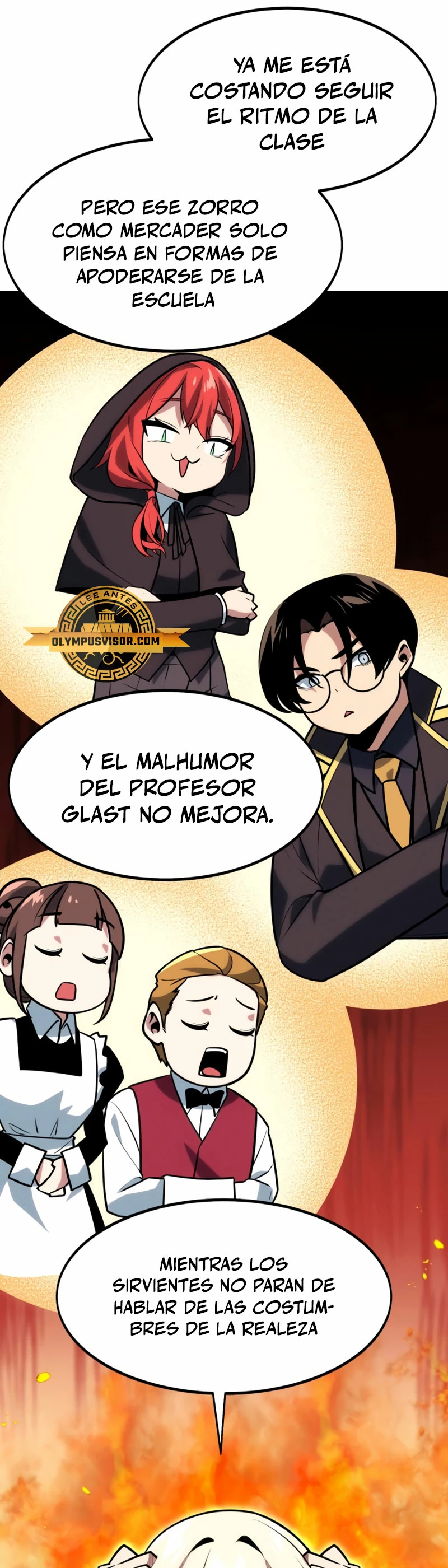 Read The Extra's Academy Survival Guide ES Manga Online