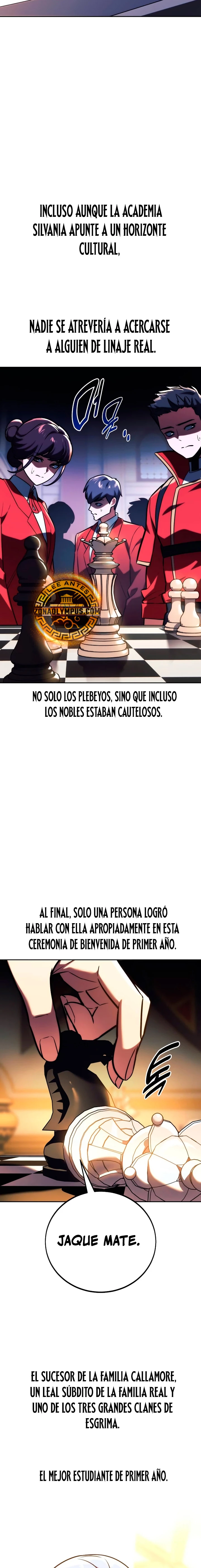 Read The Extra's Academy Survival Guide ES Manga Online