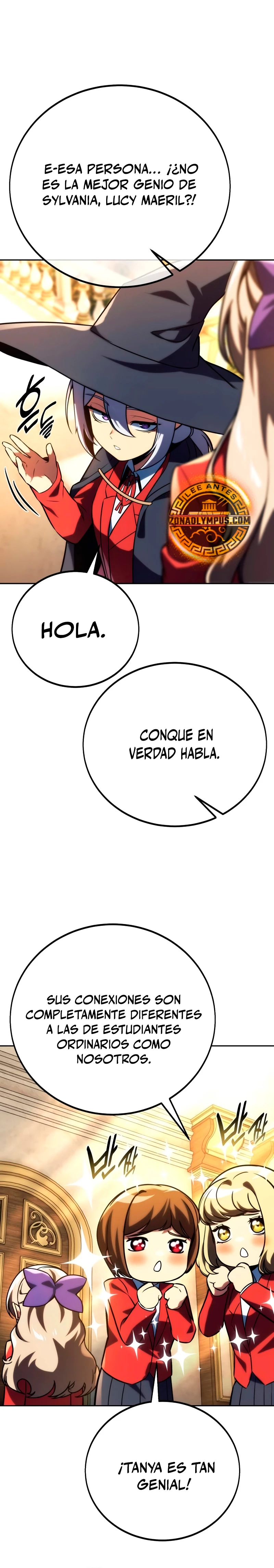 Read The Extra's Academy Survival Guide ES Manga Online