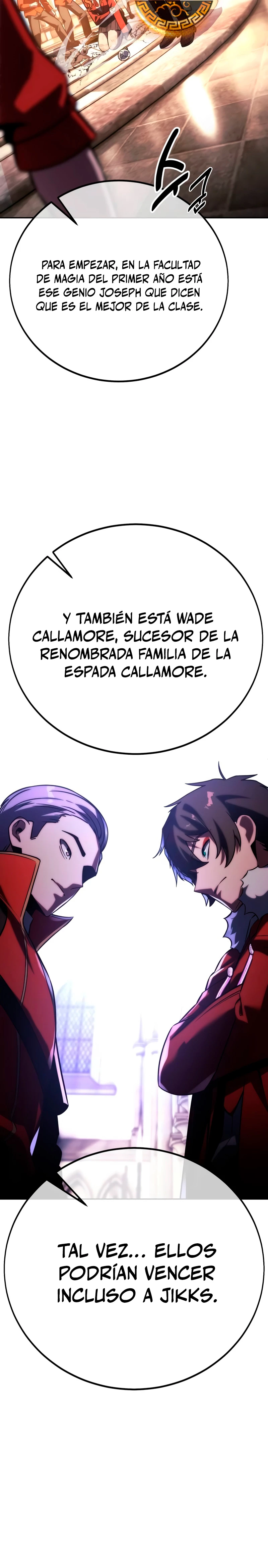 Read The Extra's Academy Survival Guide ES Manga Online