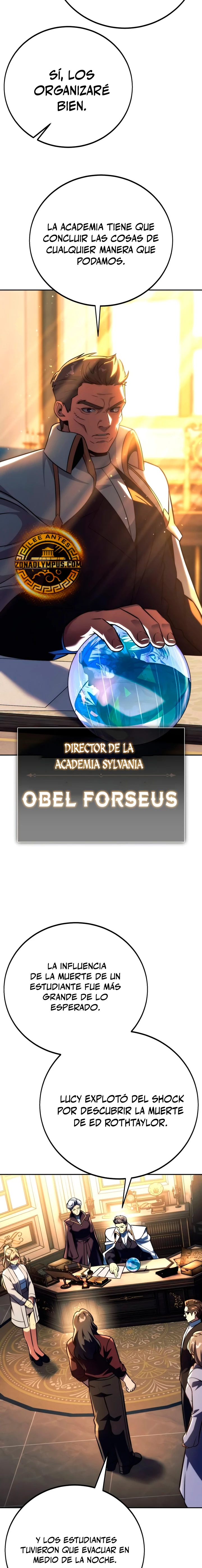 Read The Extra's Academy Survival Guide ES Manga Online