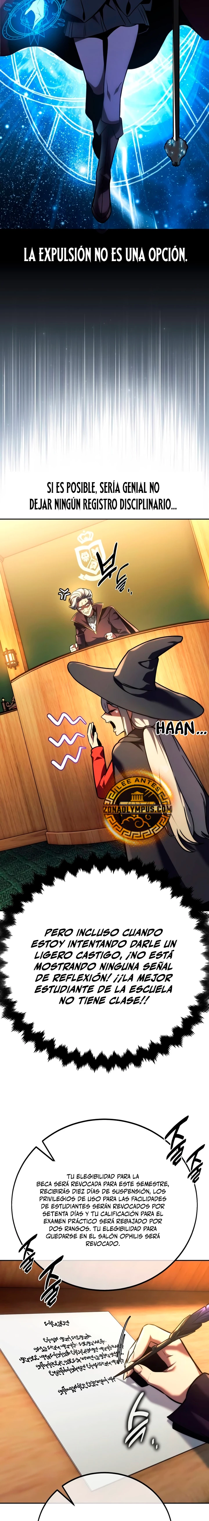 Read The Extra's Academy Survival Guide ES Manga Online