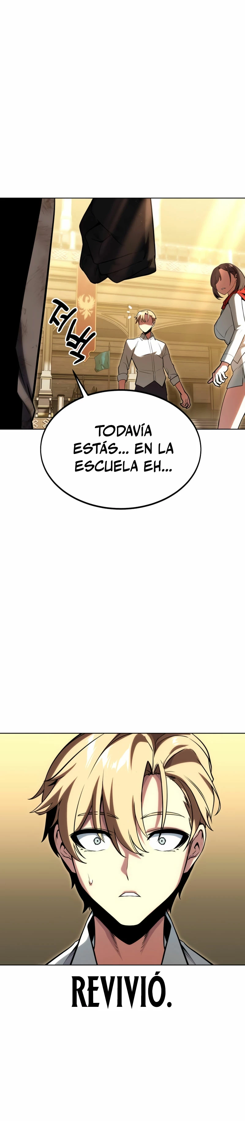 Read The Extra's Academy Survival Guide ES Manga Online