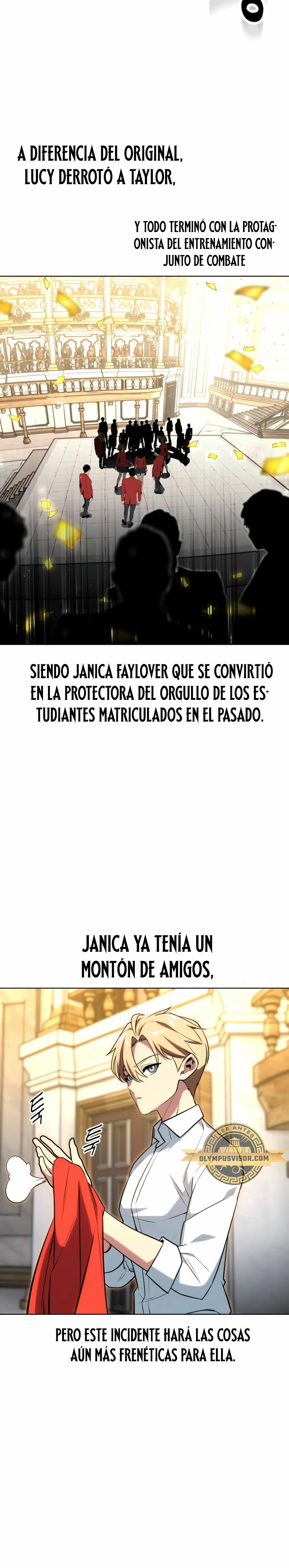 Read The Extra's Academy Survival Guide ES Manga Online