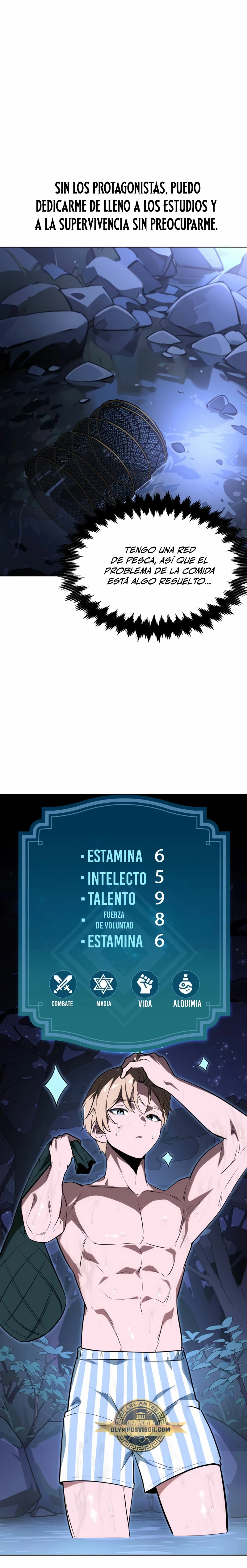 Read The Extra's Academy Survival Guide ES Manga Online