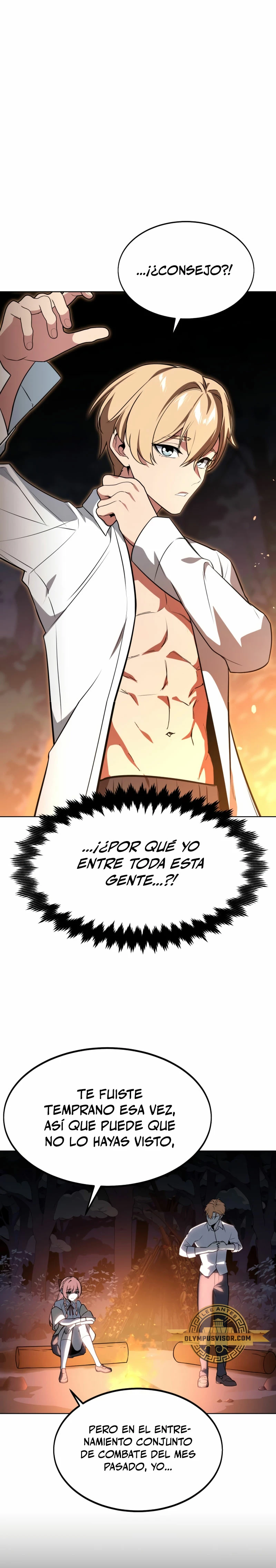 Read The Extra's Academy Survival Guide ES Manga Online