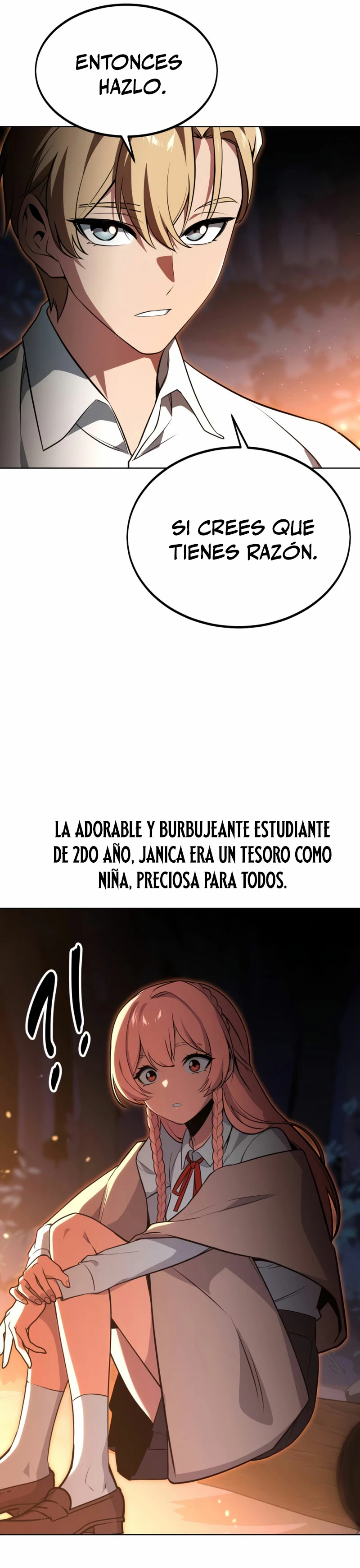 Read The Extra's Academy Survival Guide ES Manga Online