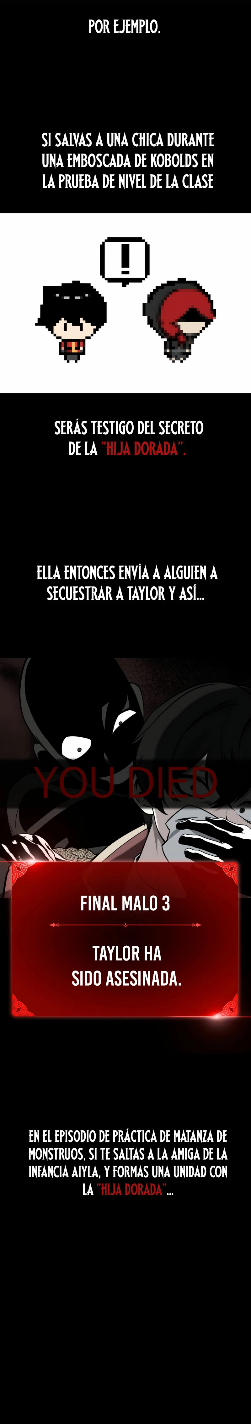 Read The Extra's Academy Survival Guide ES Manga Online