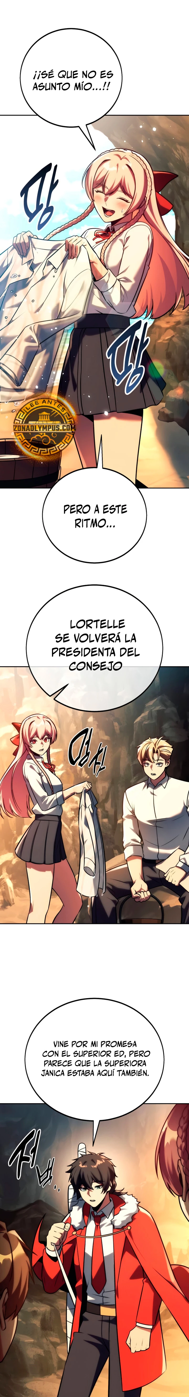 Read The Extra's Academy Survival Guide ES Manga Online