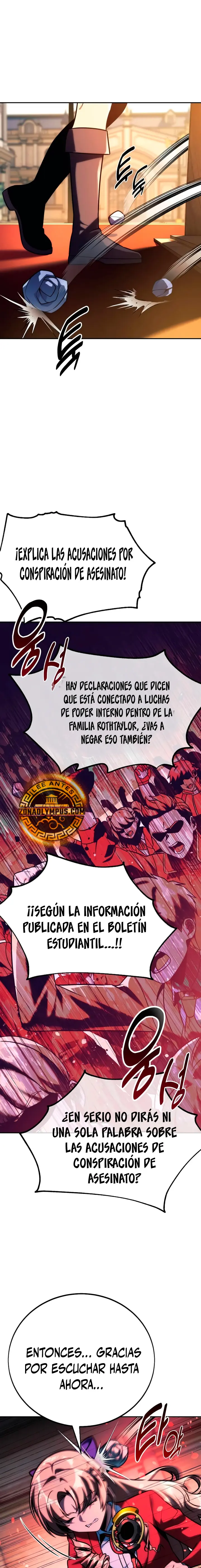 Read The Extra's Academy Survival Guide ES Manga Online