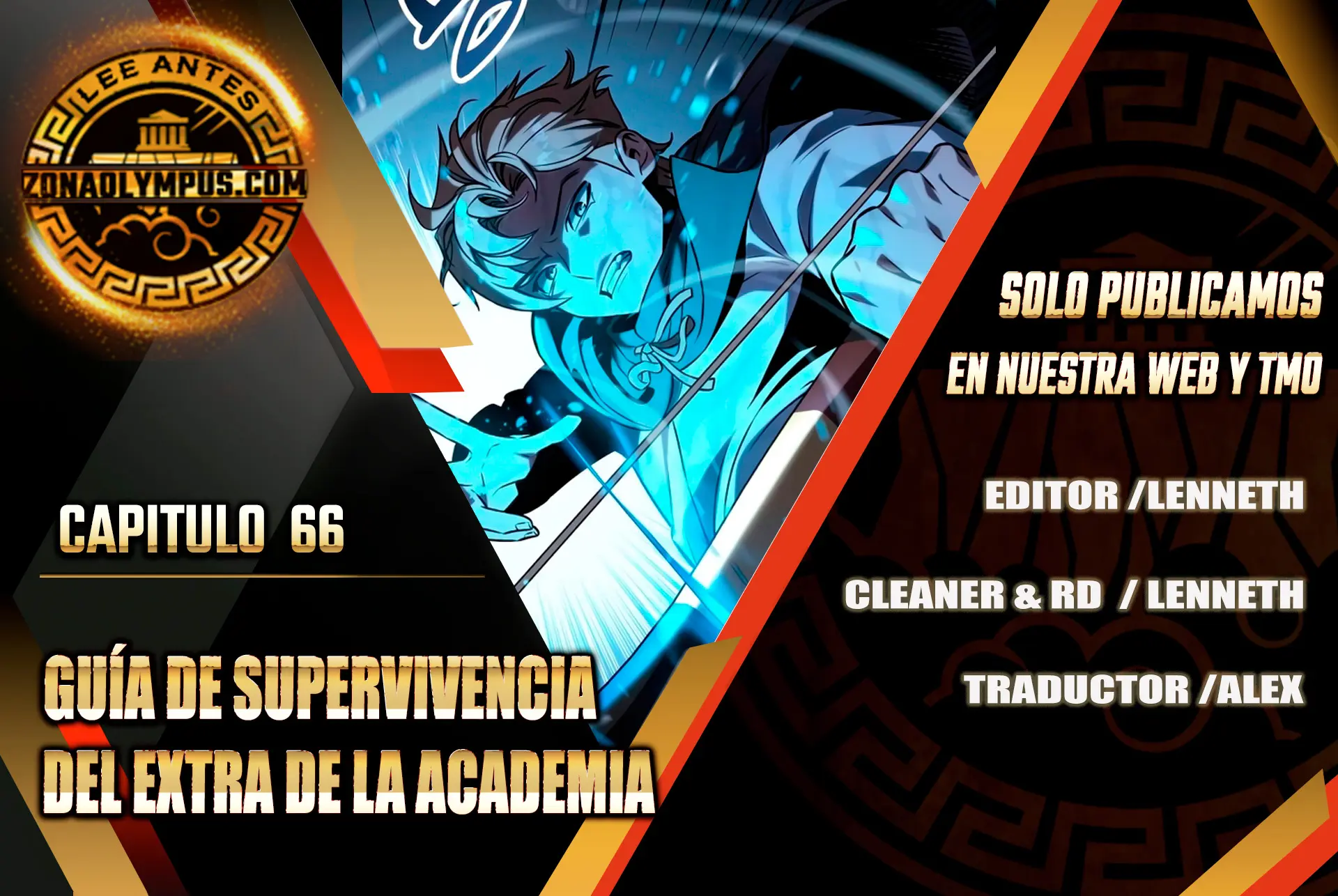 Read The Extra's Academy Survival Guide ES Manga Online