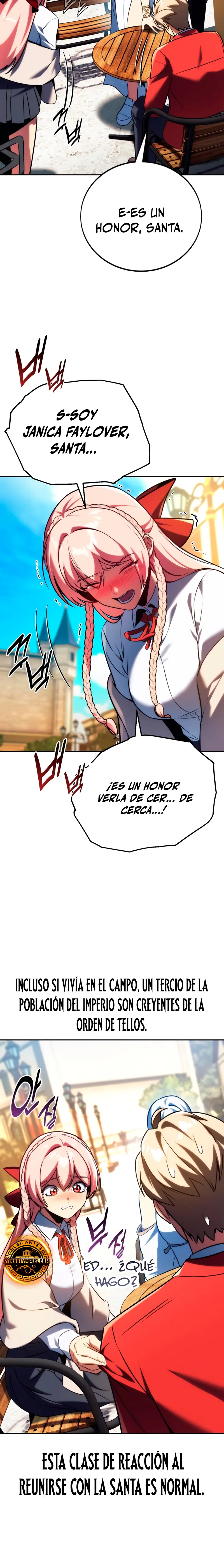 Read The Extra's Academy Survival Guide ES Manga Online