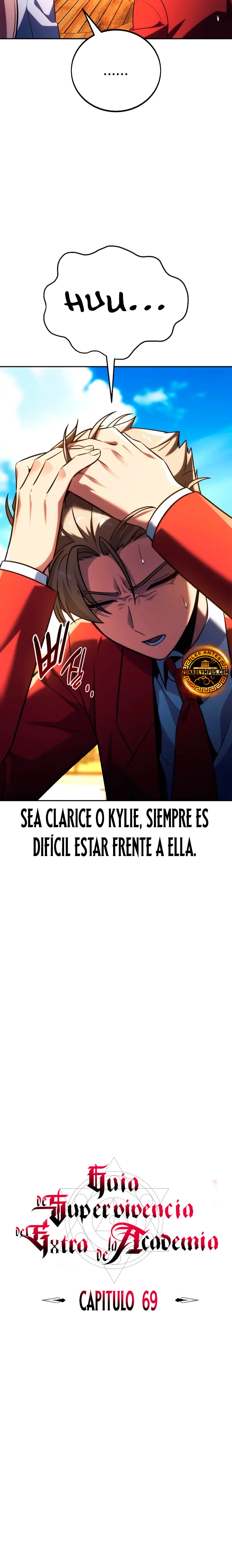 Read The Extra's Academy Survival Guide ES Manga Online