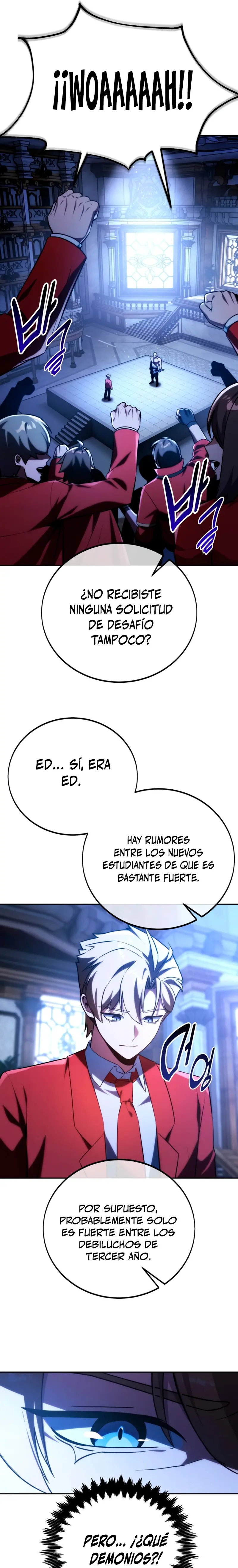 Read The Extra's Academy Survival Guide ES Manga Online