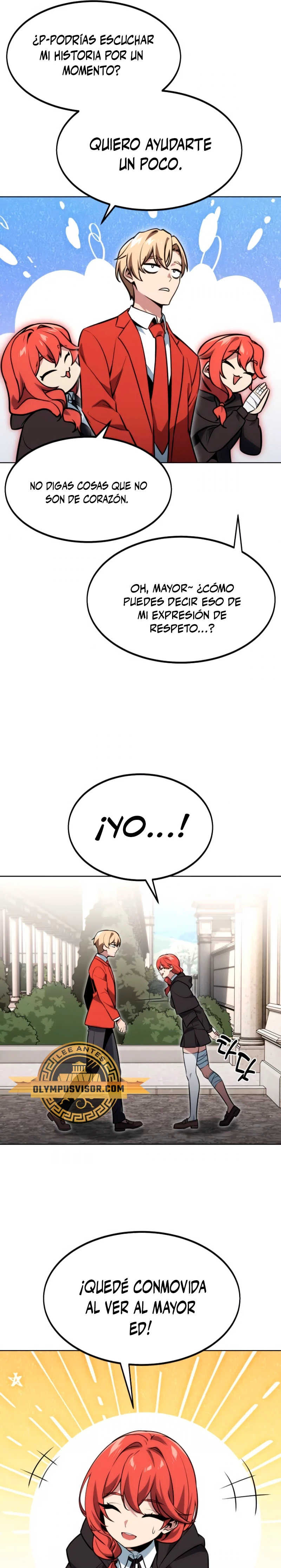 Read The Extra's Academy Survival Guide ES Manga Online