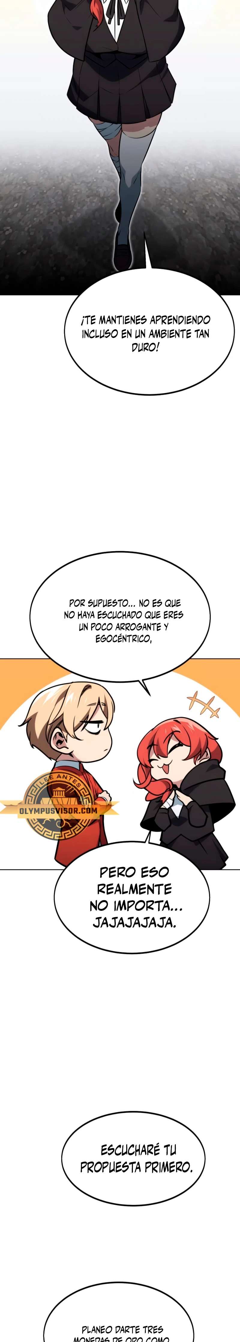 Read The Extra's Academy Survival Guide ES Manga Online