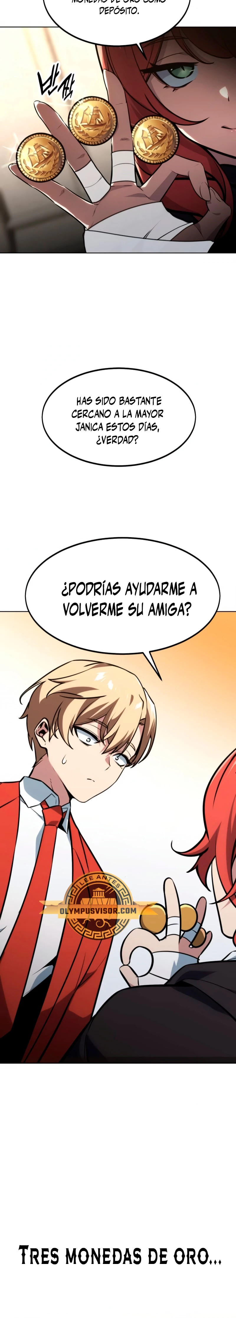 Read The Extra's Academy Survival Guide ES Manga Online