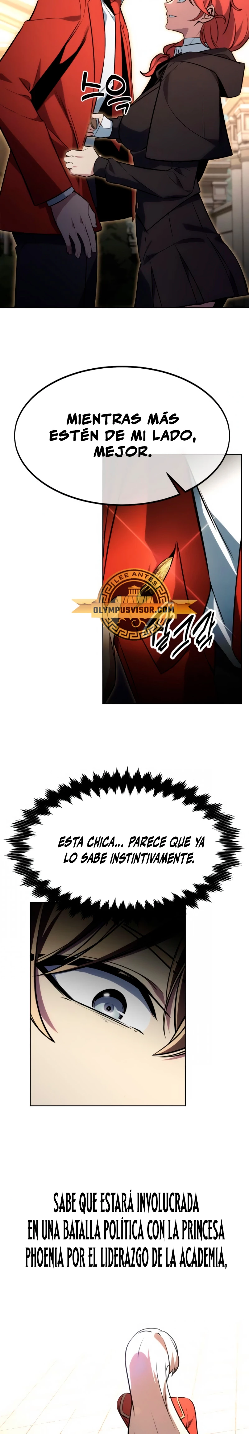 Read The Extra's Academy Survival Guide ES Manga Online