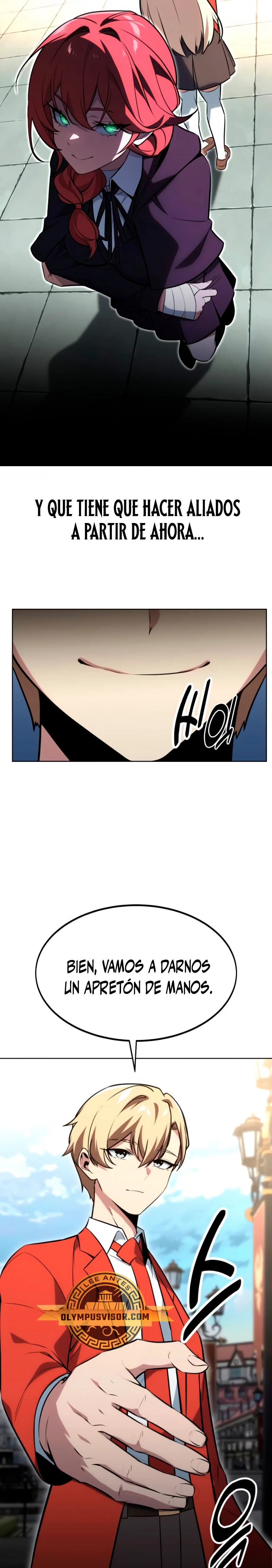 Read The Extra's Academy Survival Guide ES Manga Online