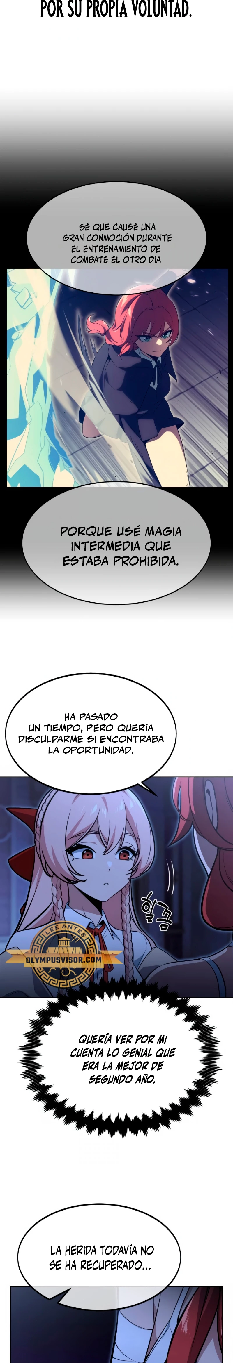 Read The Extra's Academy Survival Guide ES Manga Online