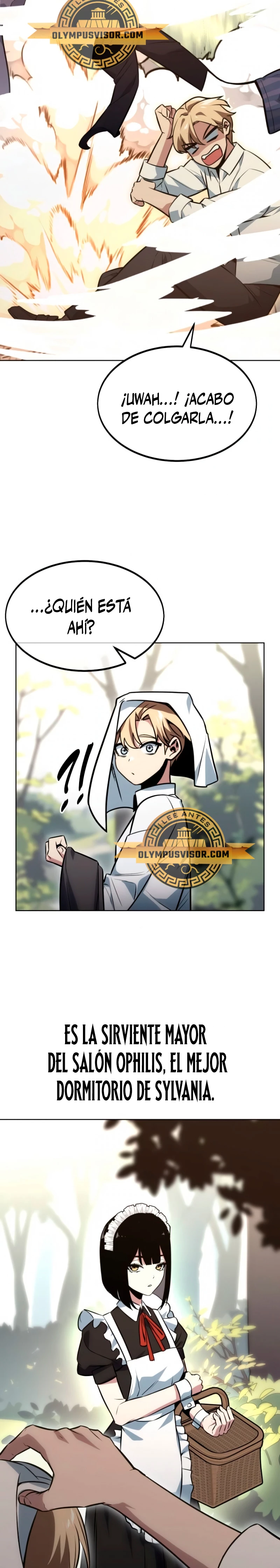 Read The Extra's Academy Survival Guide ES Manga Online