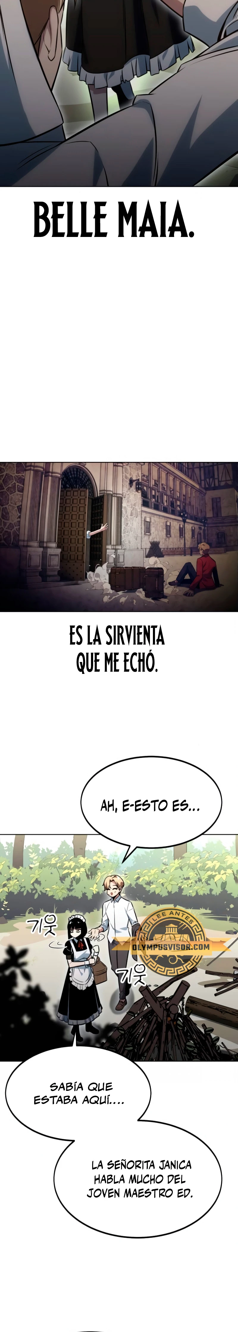 Read The Extra's Academy Survival Guide ES Manga Online