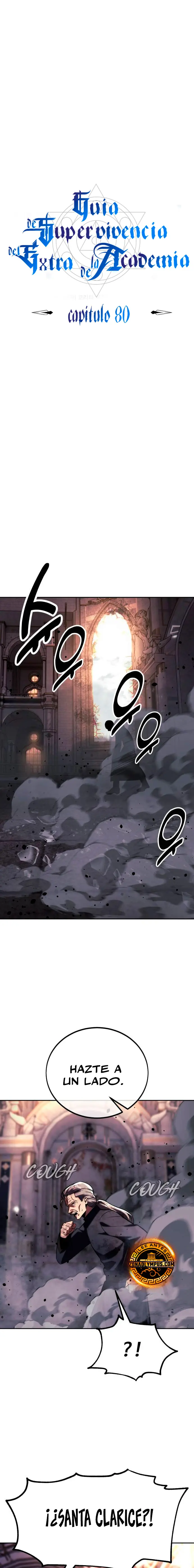 Read The Extra's Academy Survival Guide ES Manga Online