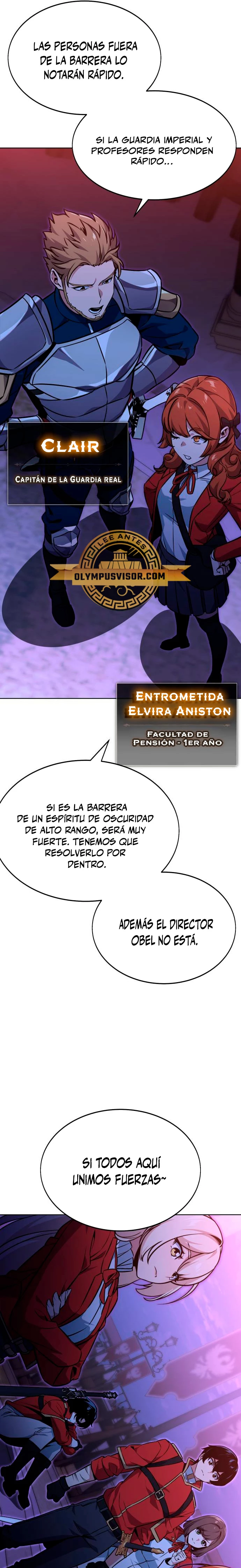 Read The Extra's Academy Survival Guide ES Manga Online