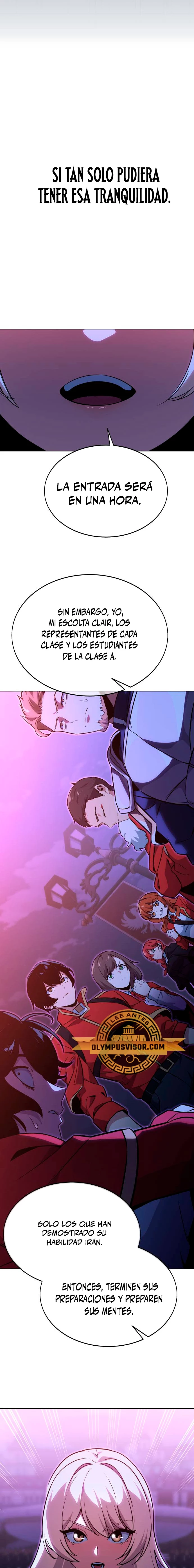 Read The Extra's Academy Survival Guide ES Manga Online