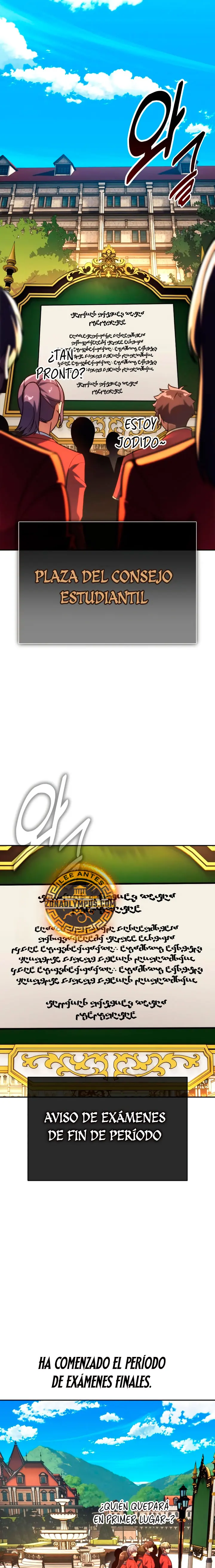 Read The Extra's Academy Survival Guide ES Manga Online