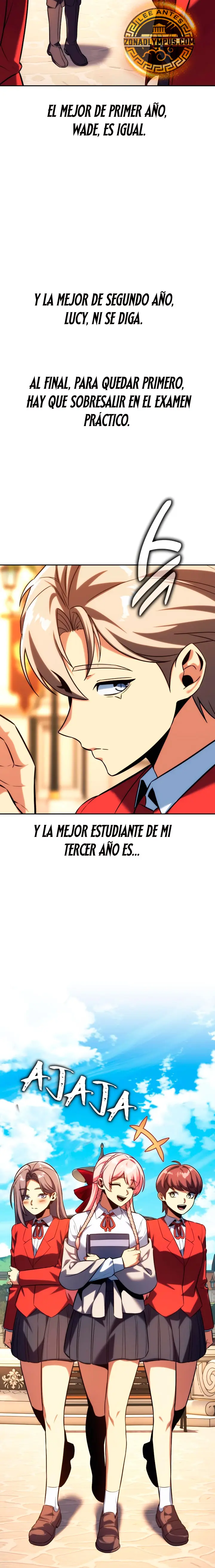 Read The Extra's Academy Survival Guide ES Manga Online