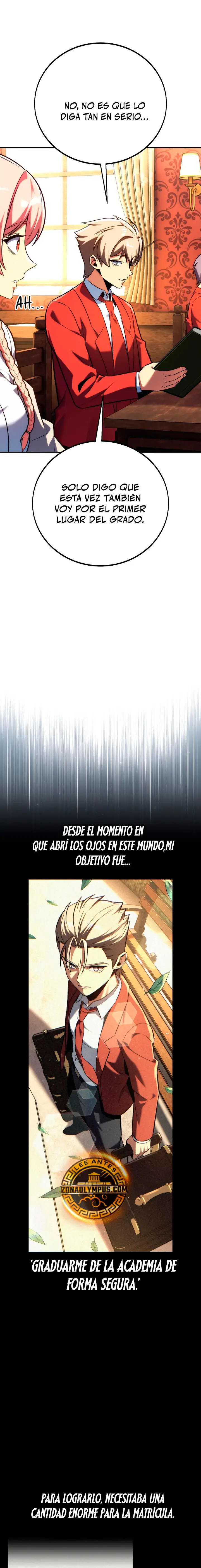 Read The Extra's Academy Survival Guide ES Manga Online