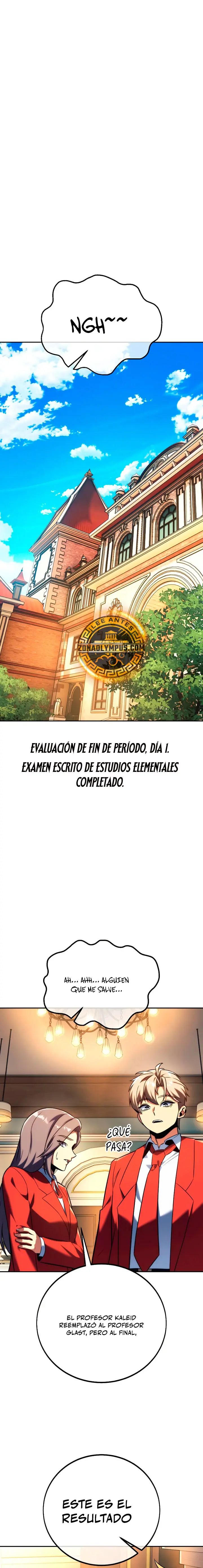 Read The Extra's Academy Survival Guide ES Manga Online