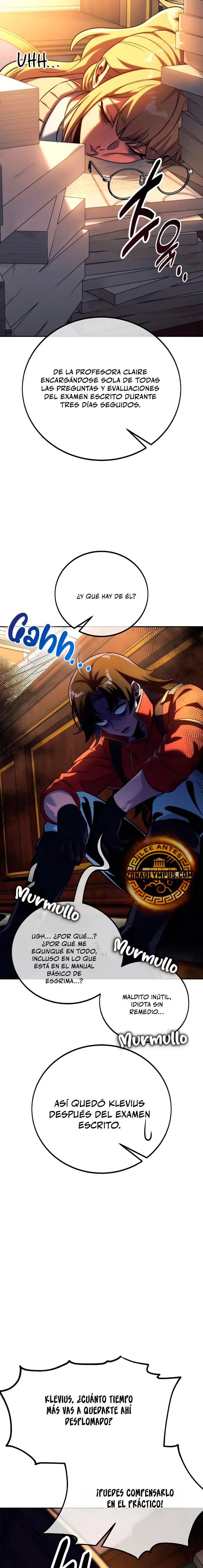 Read The Extra's Academy Survival Guide ES Manga Online