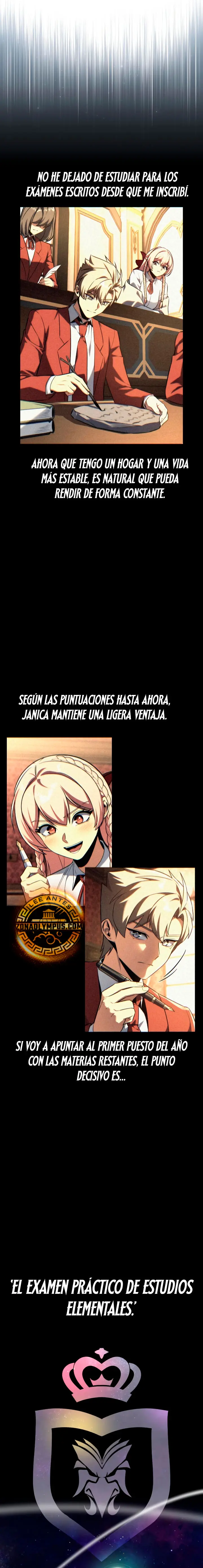 Read The Extra's Academy Survival Guide ES Manga Online