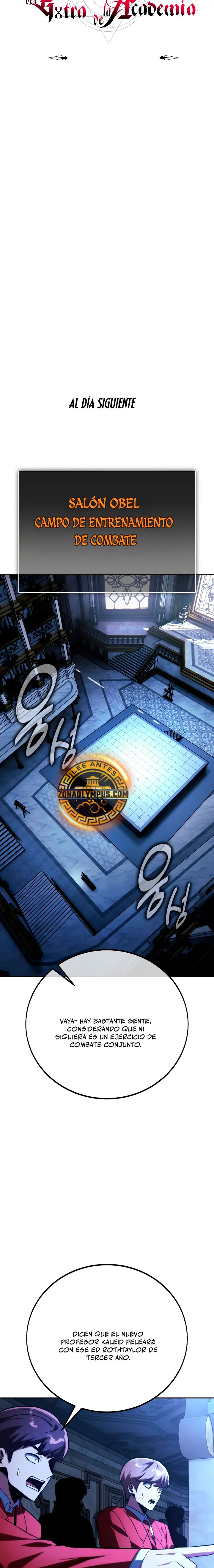 Read The Extra's Academy Survival Guide ES Manga Online