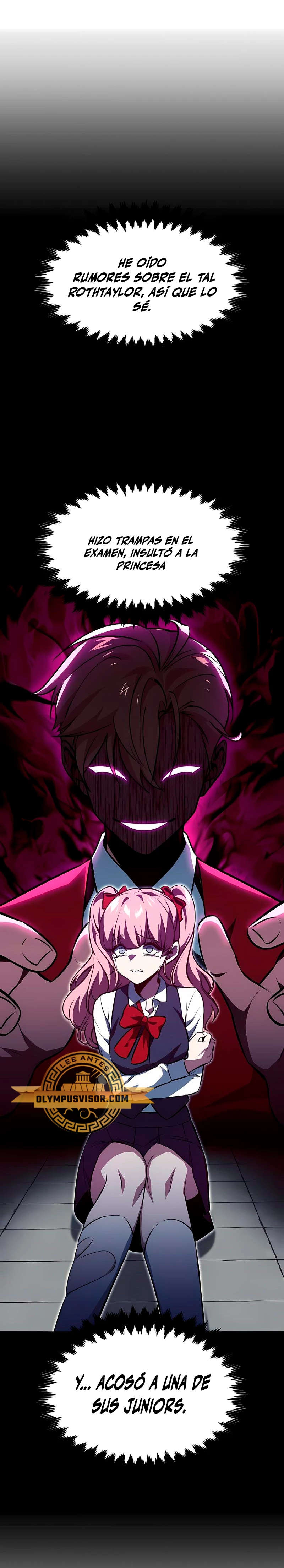 Read The Extra's Academy Survival Guide ES Manga Online