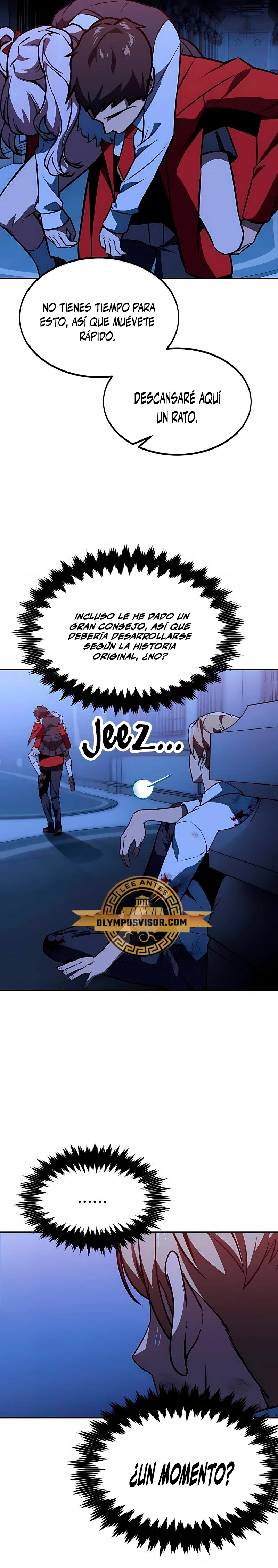 Read The Extra's Academy Survival Guide ES Manga Online