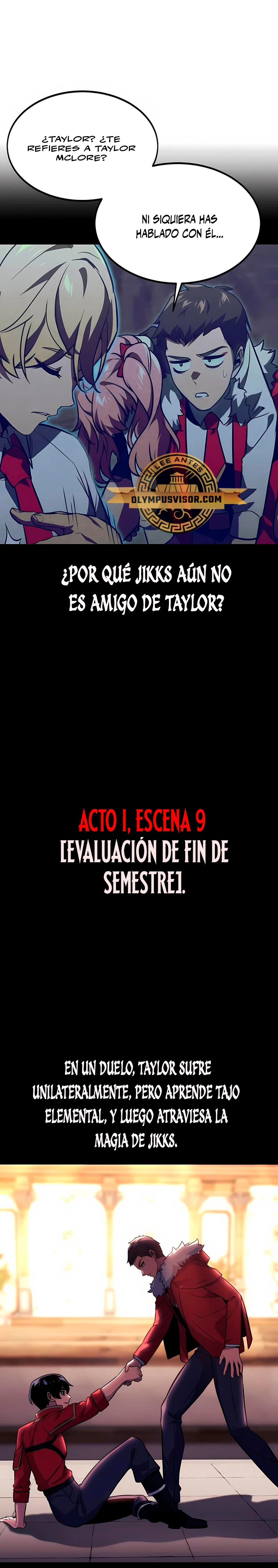 Read The Extra's Academy Survival Guide ES Manga Online