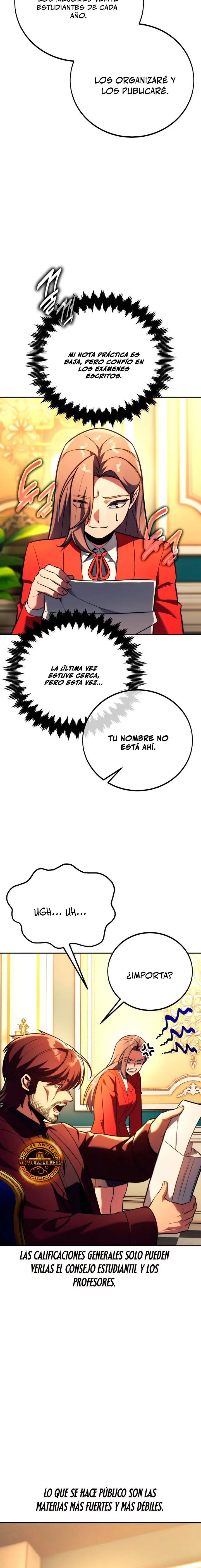 Read The Extra's Academy Survival Guide ES Manga Online