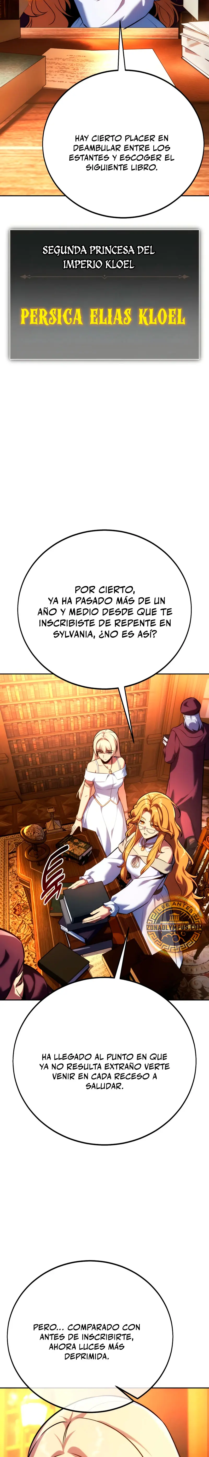 Read The Extra's Academy Survival Guide ES Manga Online