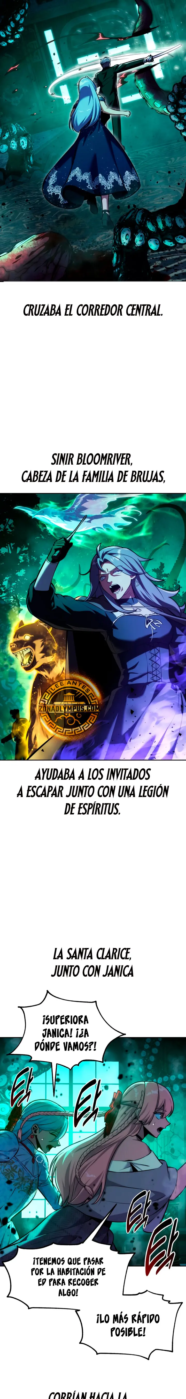 Read The Extra's Academy Survival Guide ES Manga Online