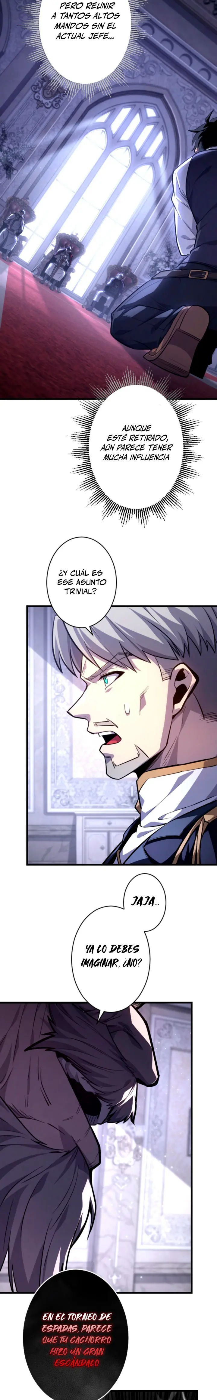 Read The Rebel of the Tyrant Noble Family ES Manga Online