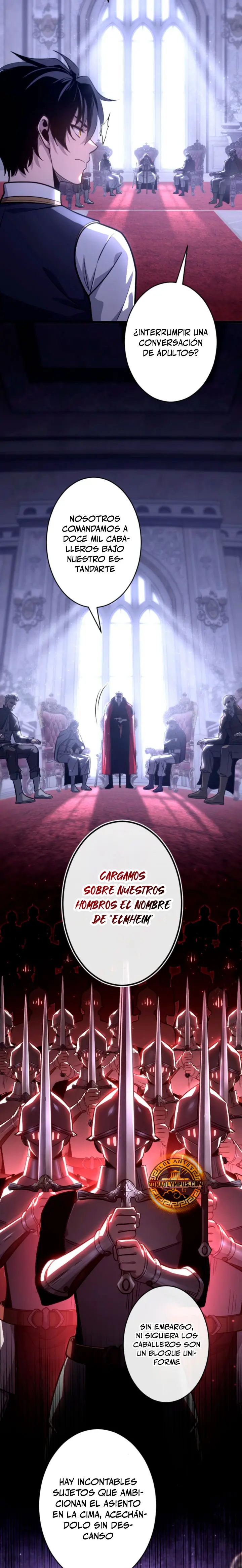 Read The Rebel of the Tyrant Noble Family ES Manga Online