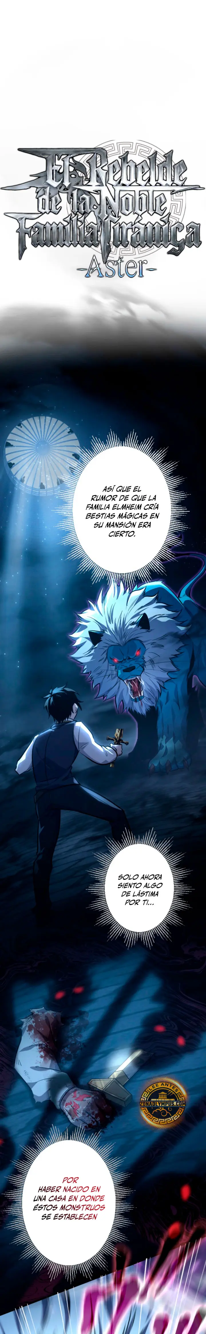 Read The Rebel of the Tyrant Noble Family ES Manga Online